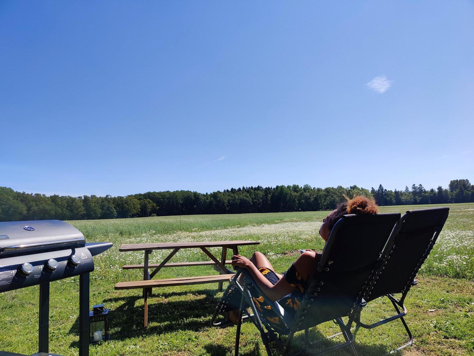Under Canvas Bornholm Ostermarie Esterno foto