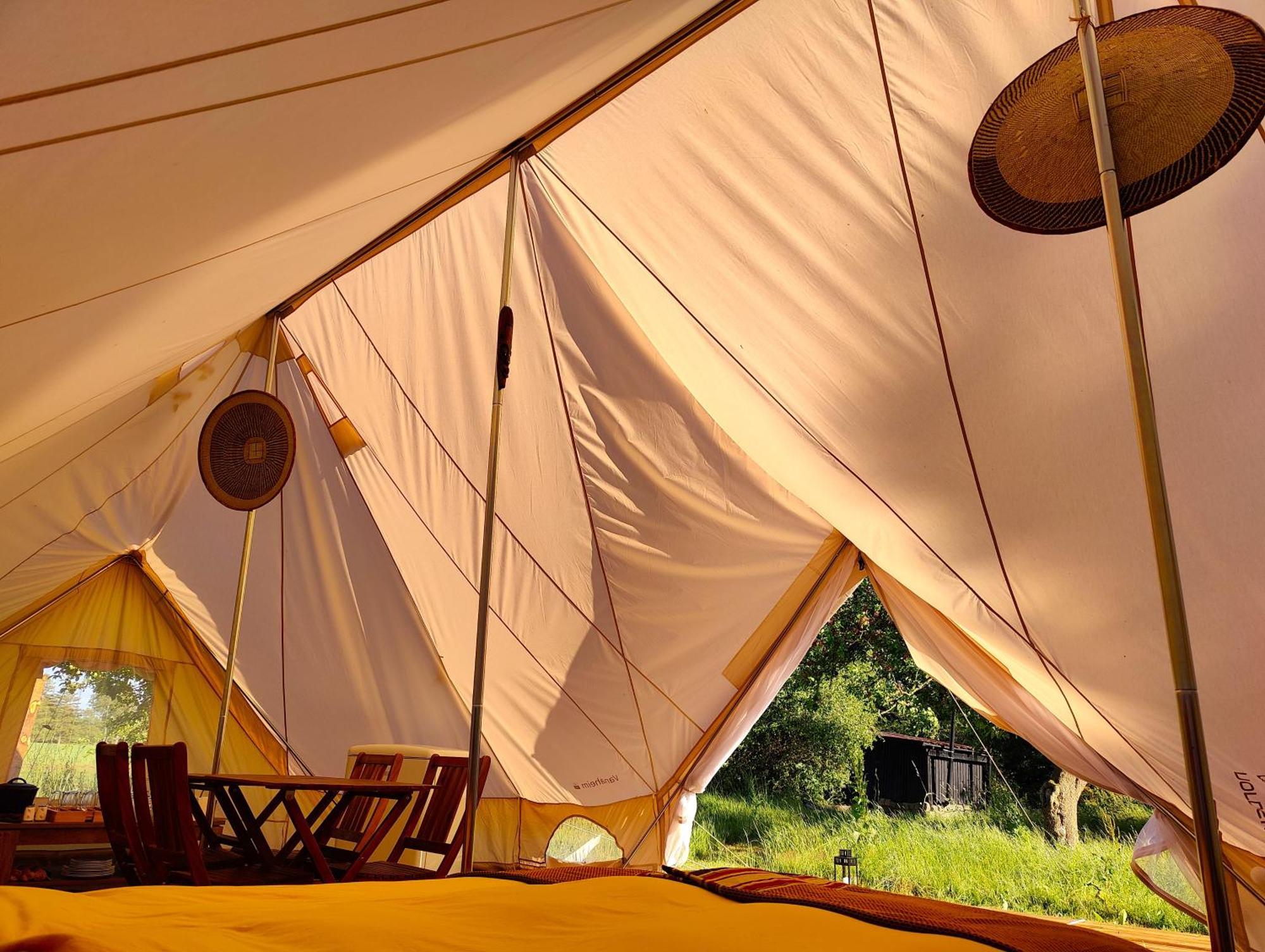 Under Canvas Bornholm Ostermarie Esterno foto