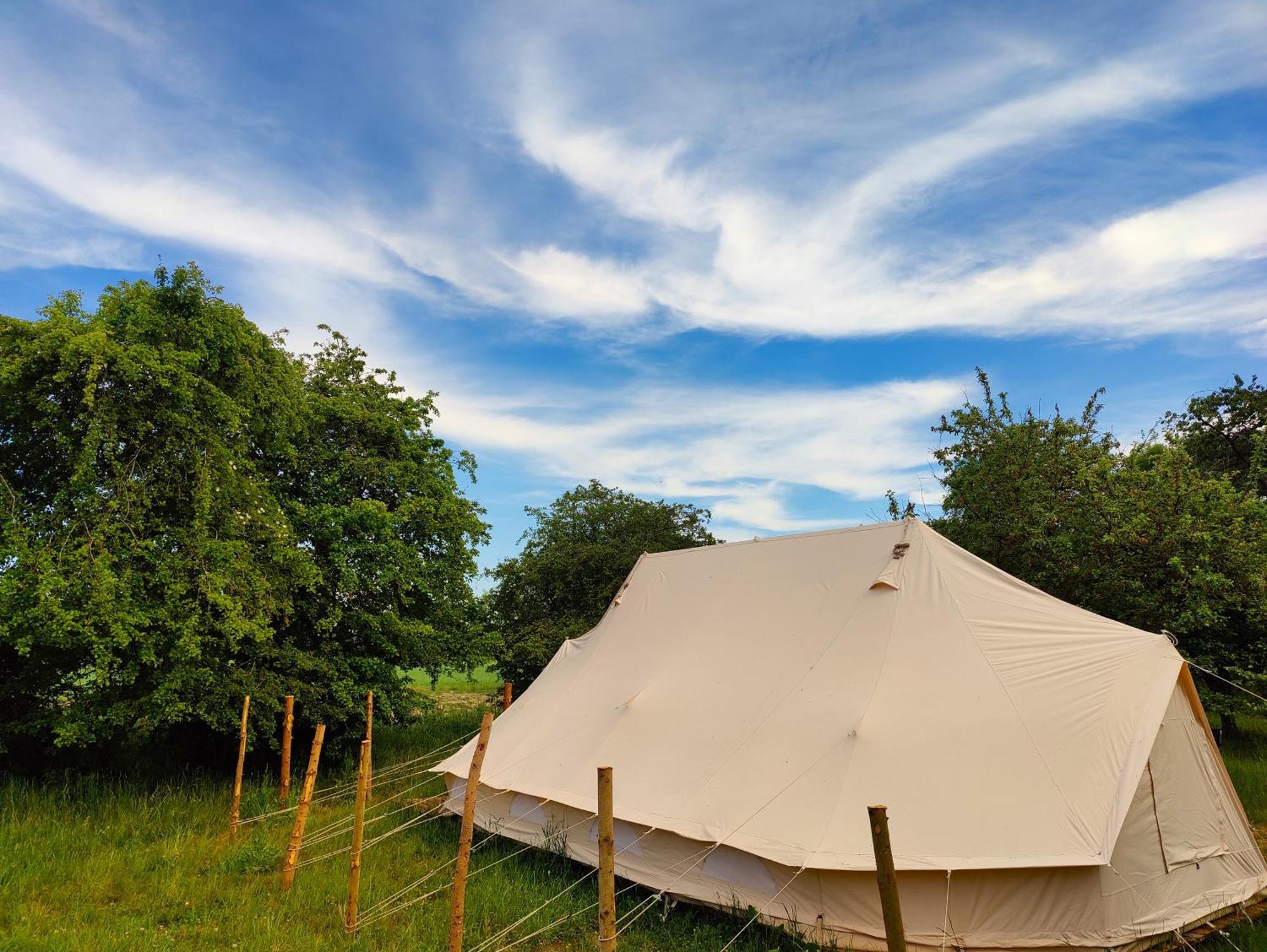 Under Canvas Bornholm Ostermarie Esterno foto