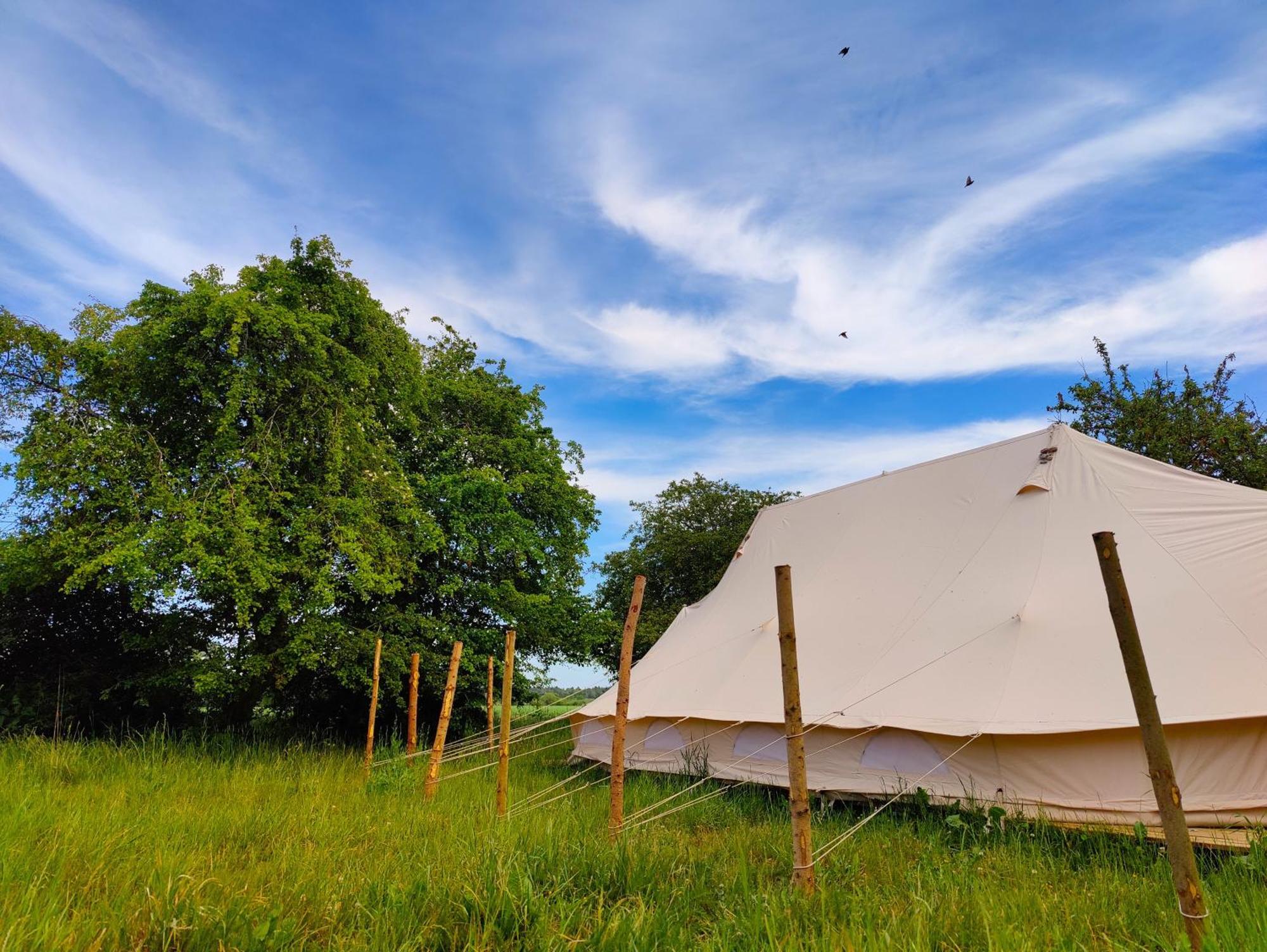 Under Canvas Bornholm Ostermarie Esterno foto