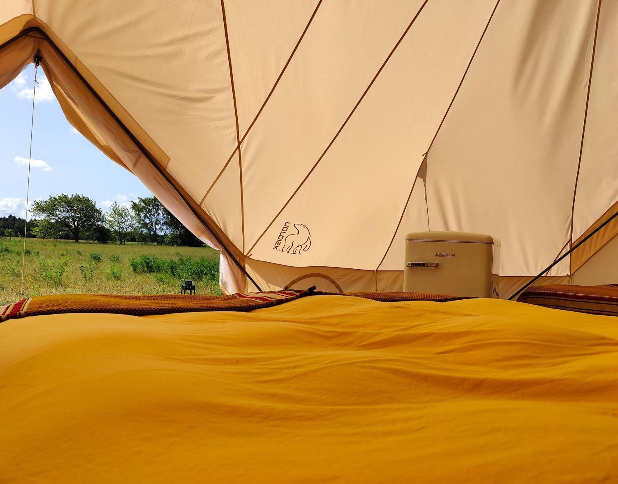 Under Canvas Bornholm Ostermarie Esterno foto