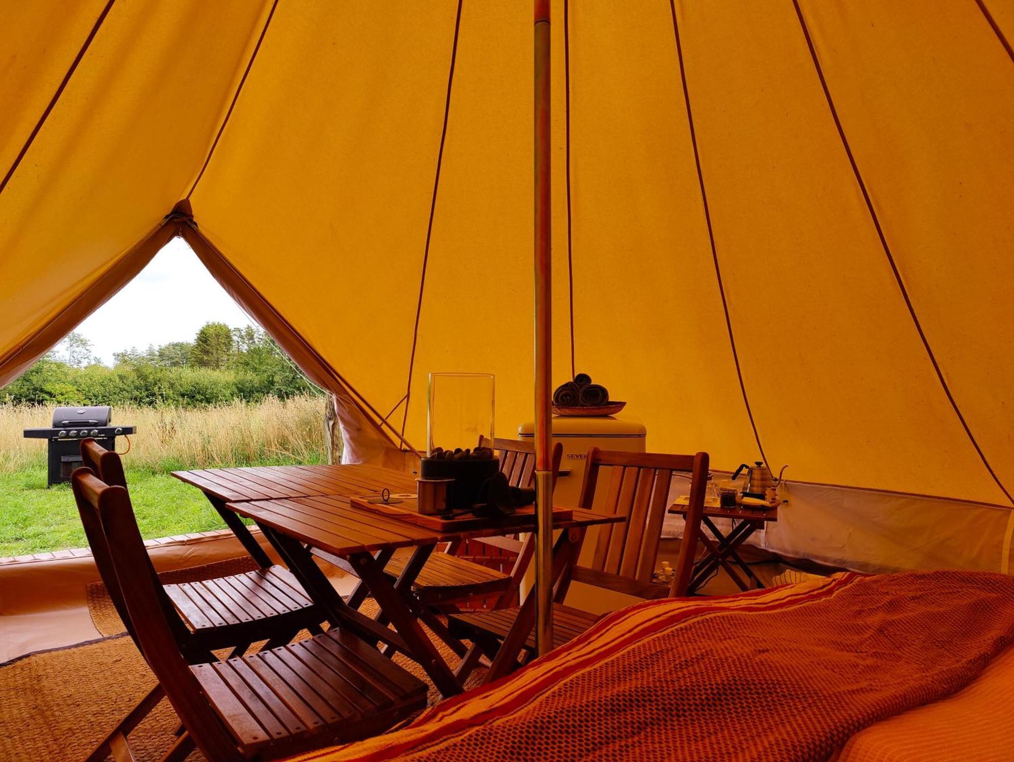 Under Canvas Bornholm Ostermarie Esterno foto