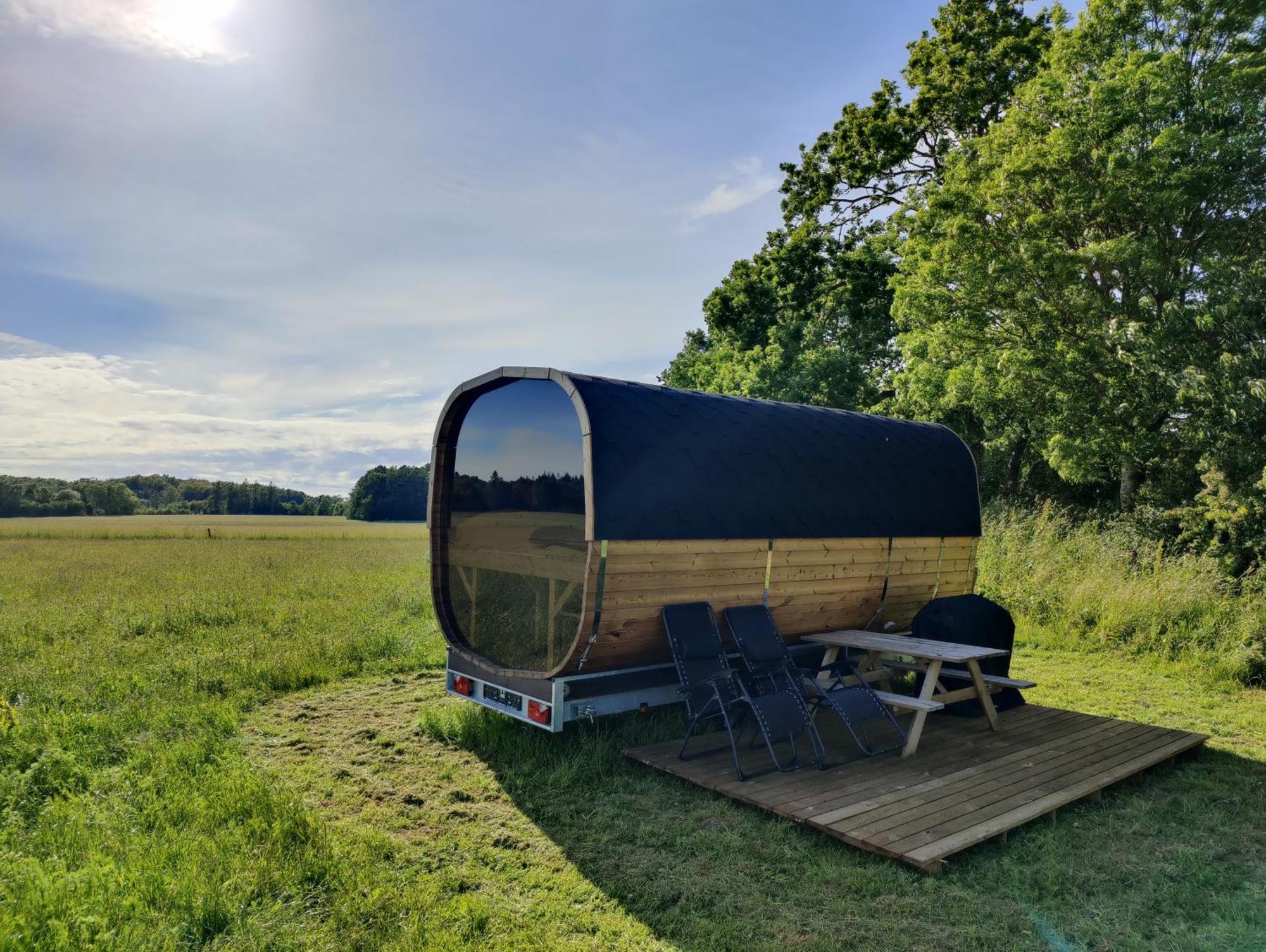 Under Canvas Bornholm Ostermarie Esterno foto