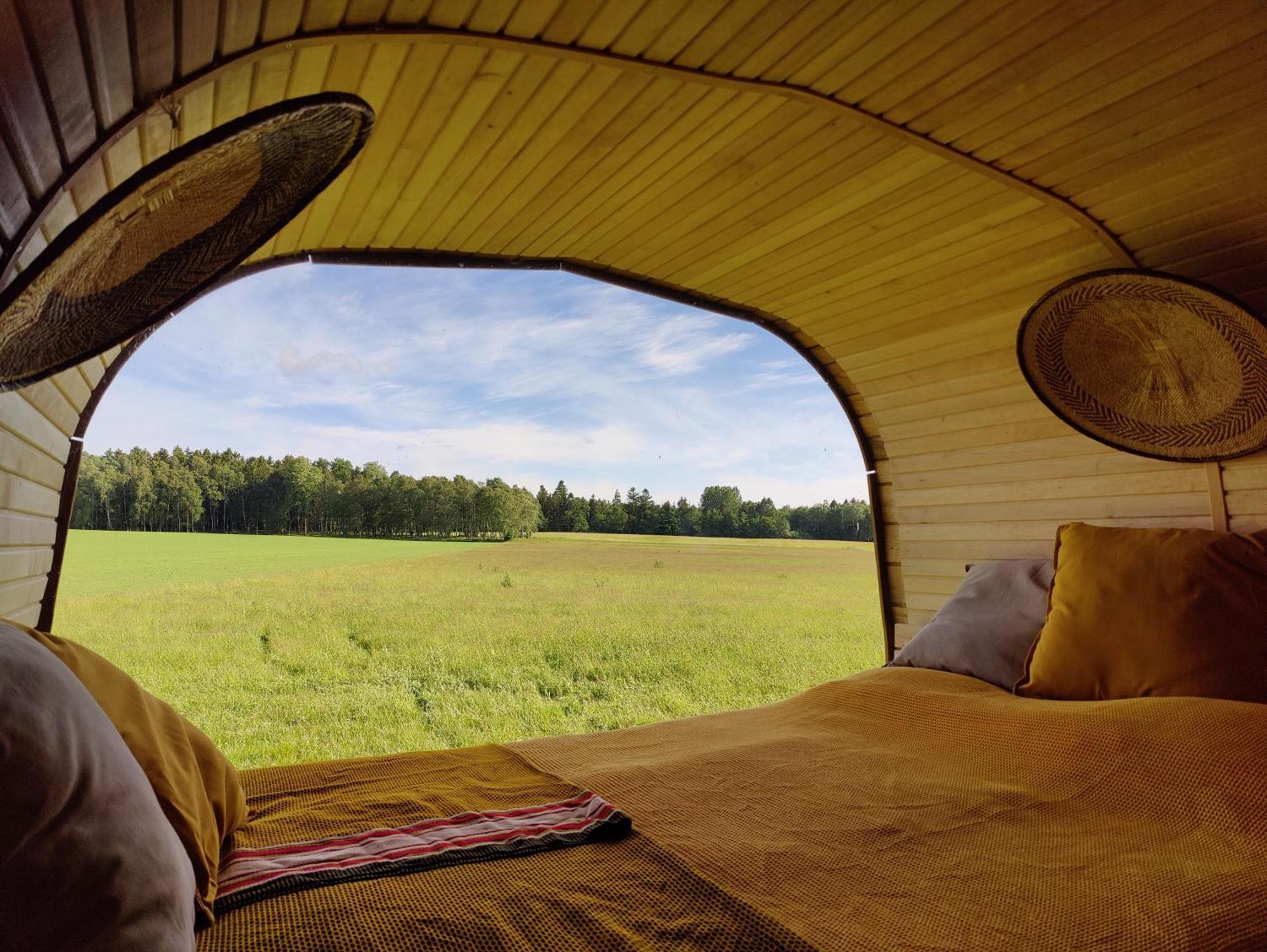 Under Canvas Bornholm Ostermarie Esterno foto
