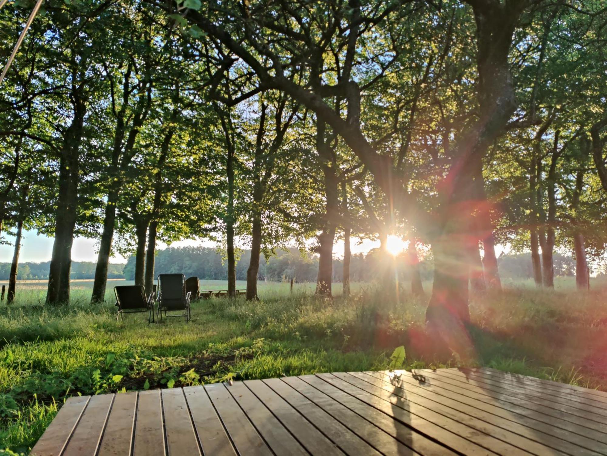 Under Canvas Bornholm Ostermarie Esterno foto