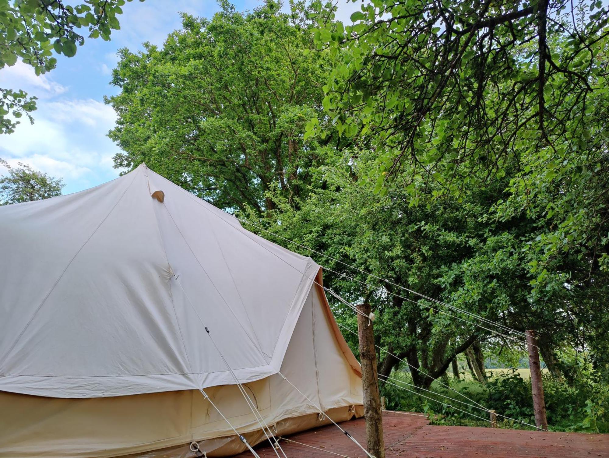 Under Canvas Bornholm Ostermarie Esterno foto