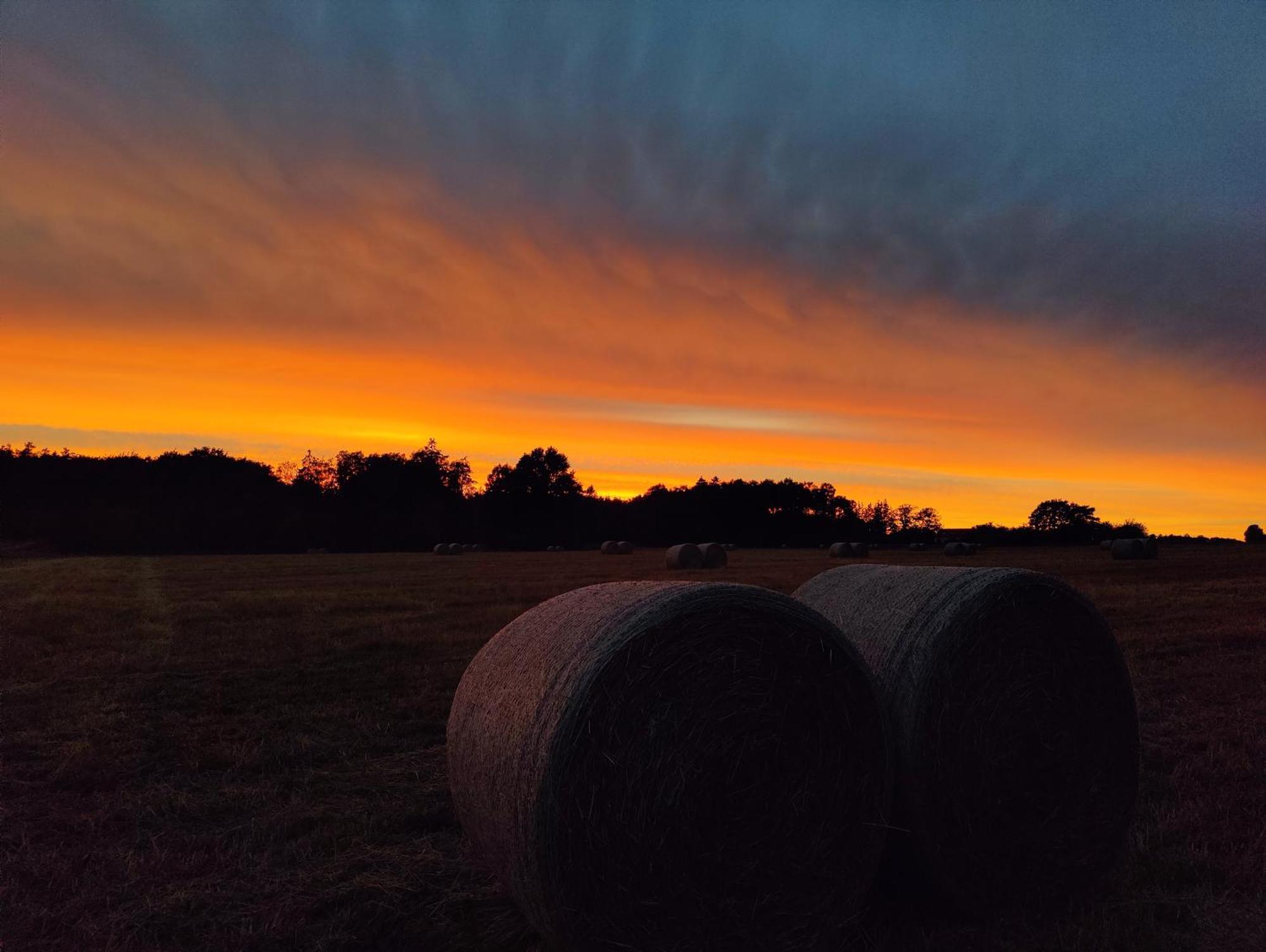 Under Canvas Bornholm Ostermarie Esterno foto