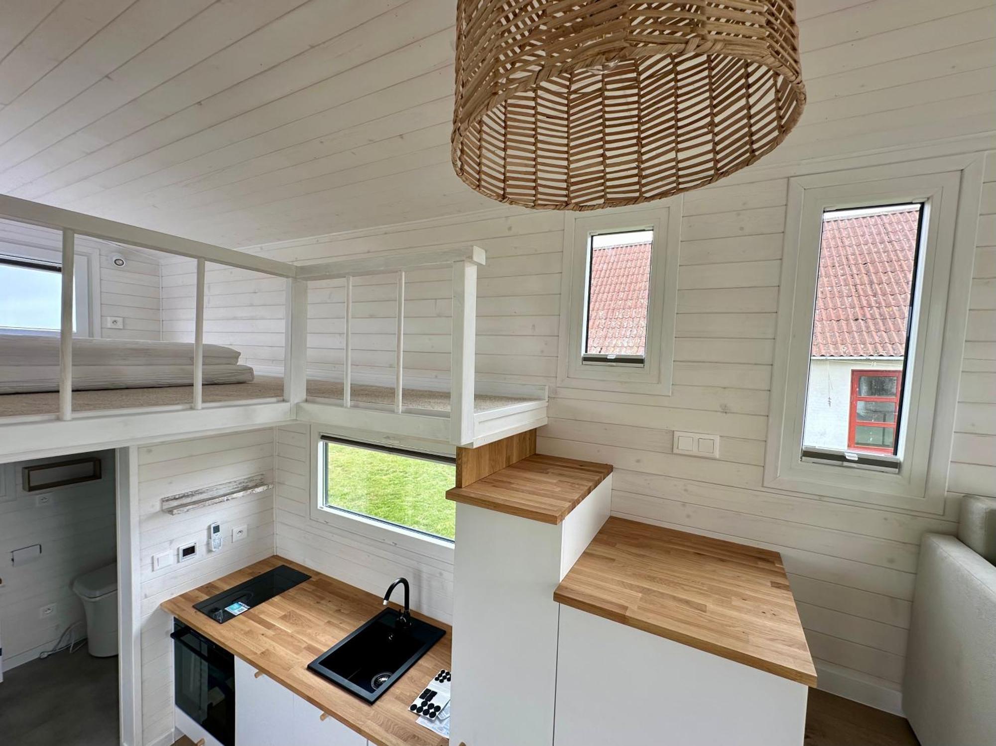 Under Canvas Bornholm Ostermarie Esterno foto