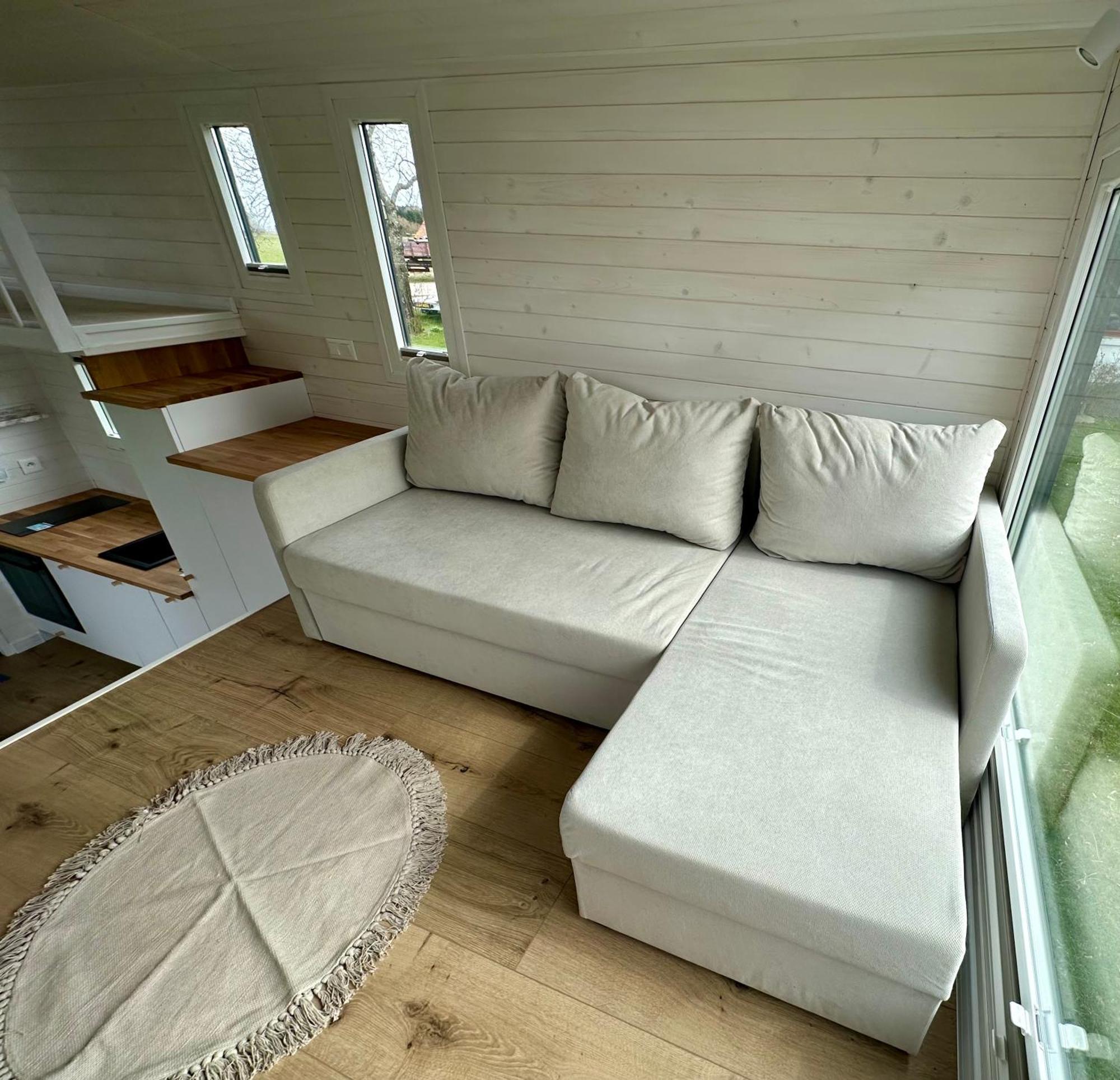 Under Canvas Bornholm Ostermarie Esterno foto